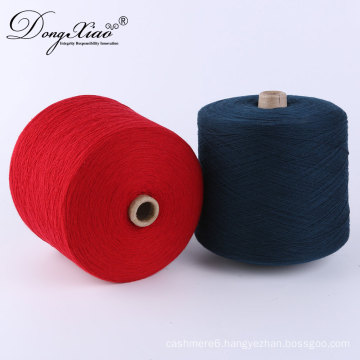 Stock Service Moq1Kg Per Cone 100% Pure Wool Super Bulky Yarn